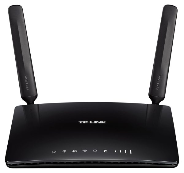 TL-MR6400 router inalámbrico Ethernet rápido Banda única (2,4 GHz) 4G Negro