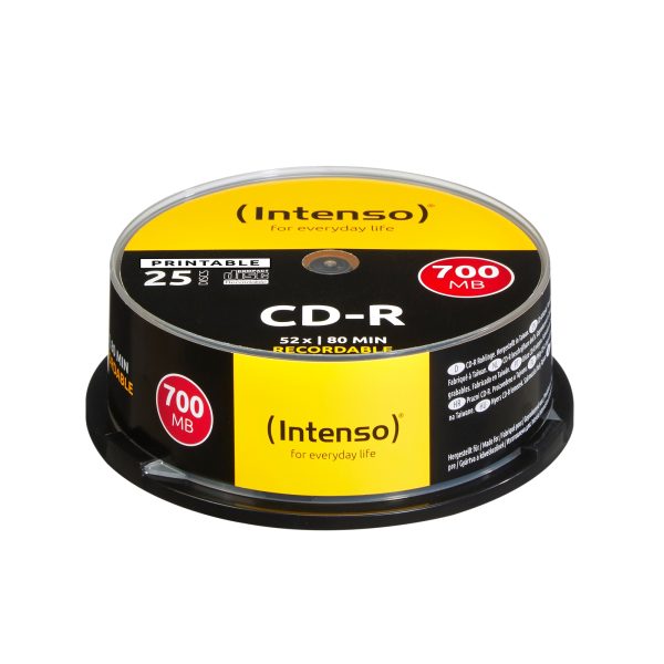 CD-R 700MB 25 pieza(s)