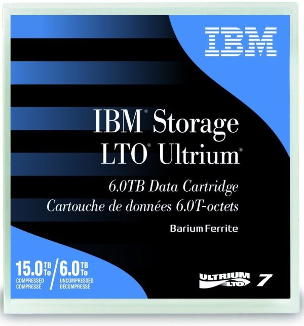 LTO Ultrium 7 Data Cartridge Cinta de datos virgen 6 TB