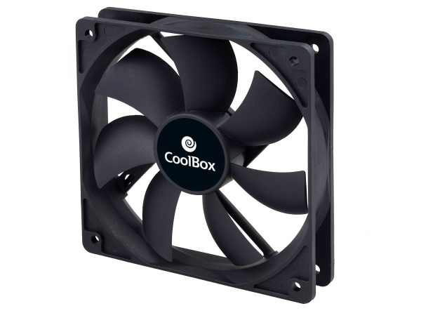 VENCOOAU120 Carcasa del ordenador Ventilador 12 cm Negro