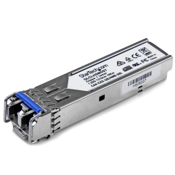 Módulo Transceptor SFP Compatible con Cisco GLC-LH-SMD - 1000BASE-LX/LH - Monomodo 1GbE - SFP Ethernet Gigabit 1Gb - LC - 10km - 1310nm - Cisco Firepower/ASR920/ IE2000 DDM