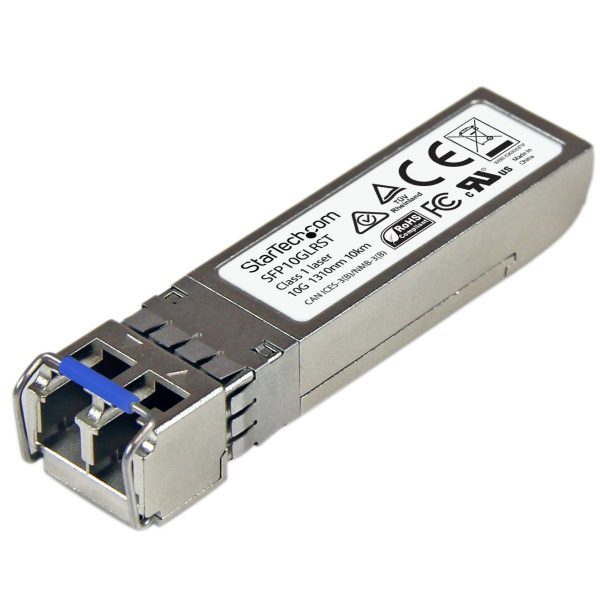 Módulo SFP+ Compatible con Cisco SFP-10G-LR - 10GBASE-LR - Fibra Monomodo 10GbE - SFP+ Ethernet Gigabit de 10Gb - LC 10km - 1310nm - Cisco Firepower, ASR9000, C9300 DDM