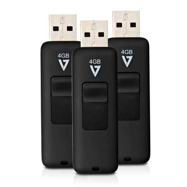 4GB USB 2.0 unidad flash USB USB tipo A Negro