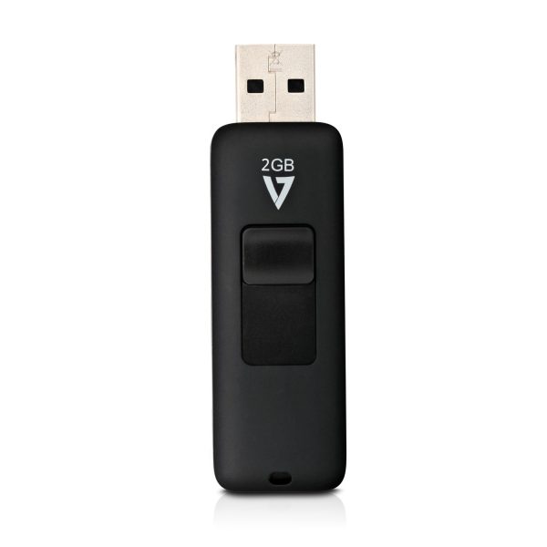 VF22GAR-3E unidad flash USB 2 GB USB tipo A 2.0 Negro