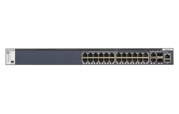 M4300-28G Gestionado L3 Gigabit Ethernet (10/100/1000) 1U Negro