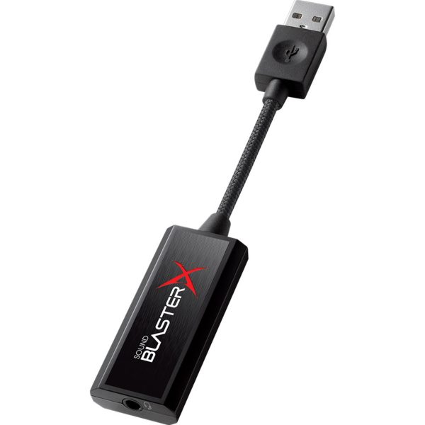 Sound BlasterX G1 7.1 canales USB