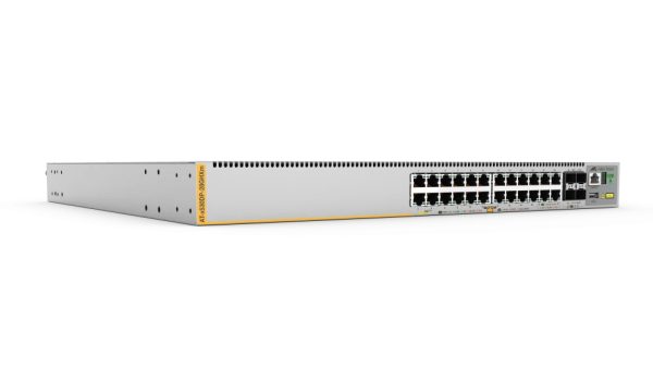 AT-X530DP-28GHXM-B01 switch Gestionado L3 5G Ethernet (100/1000/5000) Energía sobre Ethernet (PoE) Gris