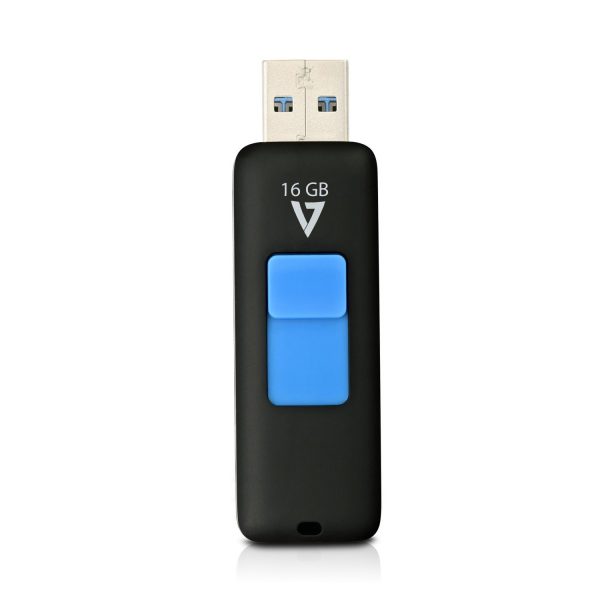 J153304 unidad flash USB 16 GB USB tipo A 3.2 Gen 1 (3.1 Gen 1) Negro