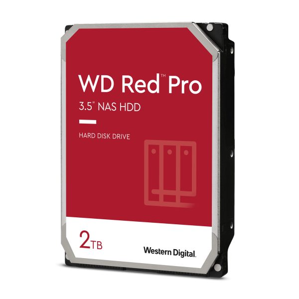 Red Pro disco duro interno 2 TB 7200 RPM 64 MB 3.5