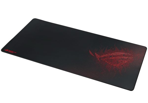 ROG Sheath Alfombrilla de ratón para juegos Negro, Rojo