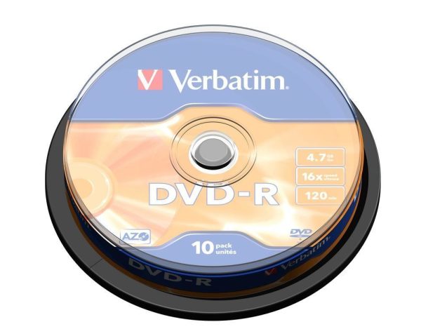 DVD-R Matt Silver 4,7 GB 10 pieza(s)