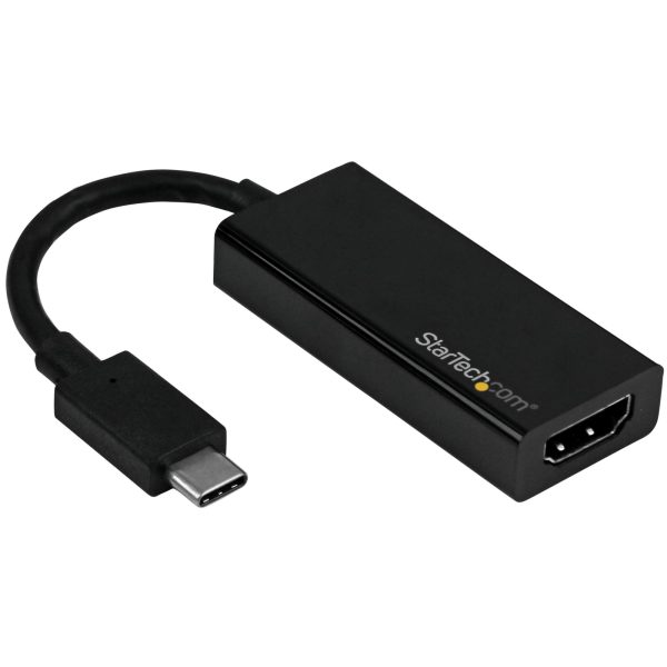 Adaptador Gráfico USB-C a HDMI 4K60Hz - Conversor de Vídeo USB Tipo C a HDMI - Compatible Thunderbolt 3 - Dongle