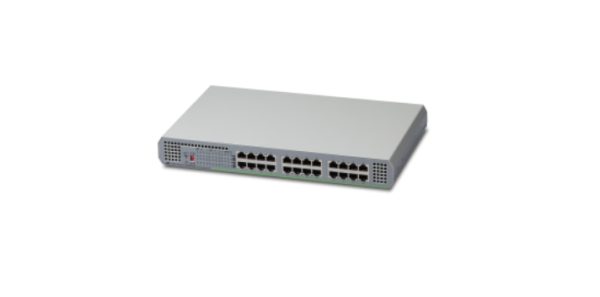 AT-GS910/24-50 No administrado Gigabit Ethernet (10/100/1000) Gris