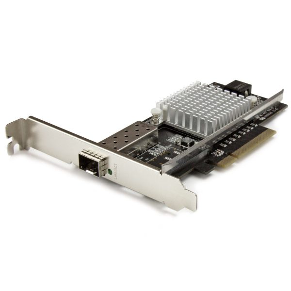 Tarjeta de Red PCI Express 10G con Ranura SFP+ Abierta - Chipset Intel - Multimodo y Monomodo