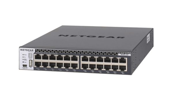 M4300-24X Gestionado L3 10G Ethernet (100/1000/10000) 1U Negro