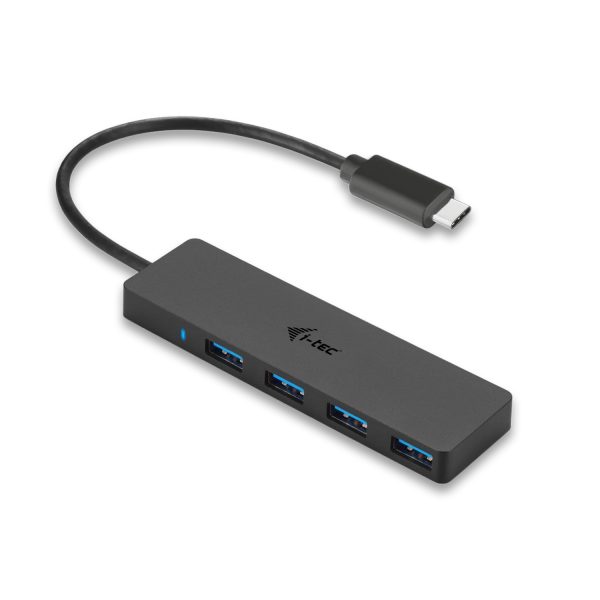 Advance USB-C Slim Passive HUB 4 Port