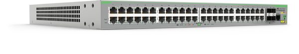 AT-FS980M/52PS-50 Gestionado L3 Fast Ethernet (10/100) Energía sobre Ethernet (PoE) Gris