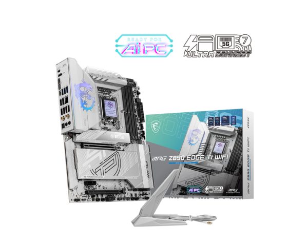 MPG Z890 EDGE TI WIFI placa base Intel Z890 LGA 1851 (Socket V1) ATX