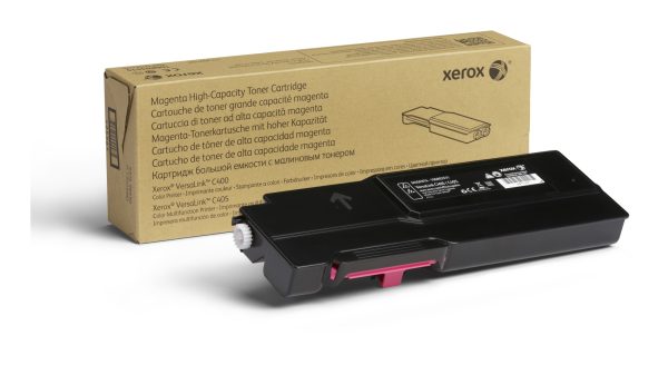 VersaLink C400/C405 cartucho de tóner magenta de alta capacidad (4800 páginas)