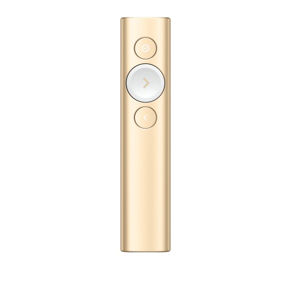 Spotlight apuntador inalámbricos Bluetooth/RF Oro