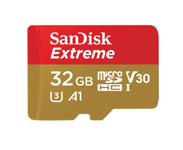 Extreme 32 GB MicroSDHC UHS-I Clase 10