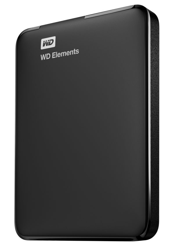 WD Elements Portable disco duro externo 2 TB Negro