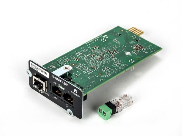 Liebert IS-UNITY-DP adaptador y tarjeta de red Interno Ethernet 100 Mbit/s