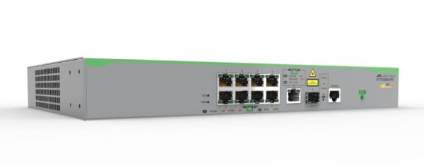 AT-FS980M/9PS-50 Gestionado Fast Ethernet (10/100) Energía sobre Ethernet (PoE) Gris