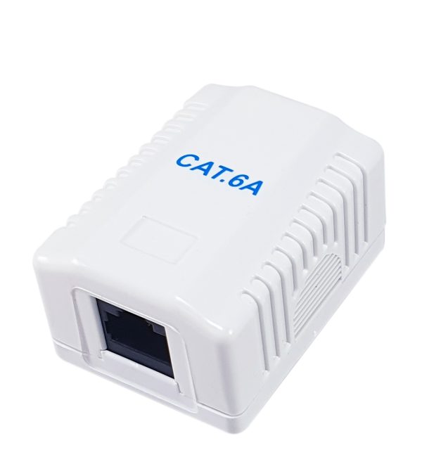 235215 caja de conexiones de red Cat6a Blanco