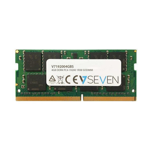 4GB DDR4 PC4-19200 - 2400MHz SO-DIMM módulo de memoria - V7192004GBS