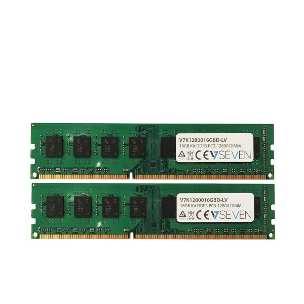 16GB DDR3 PC3L-12800 - 1600MHz DIMM módulo de memoria - V7K1280016GBD-LV