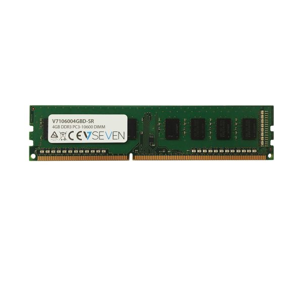 4GB DDR3 PC3-10600 1333MHZ DIMM módulo de memoria - V7106004GBD-SR