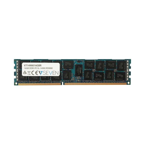 16GB DDR3 PC3-14900 - 1866MHz REG módulo de memoria - V71490016GBR