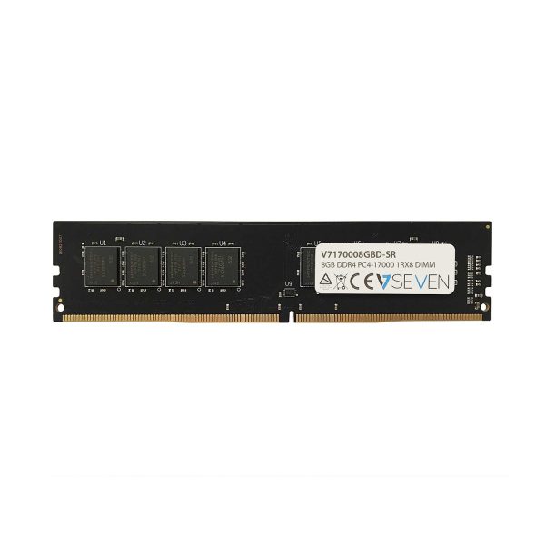 8GB DDR4 PC4-17000 - 2133MHz DIMM módulo de memoria - V7170008GBD-SR