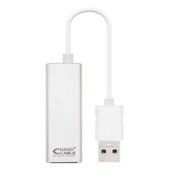 USB 3.0/RJ-45, 0.15m tarjeta y adaptador de interfaz