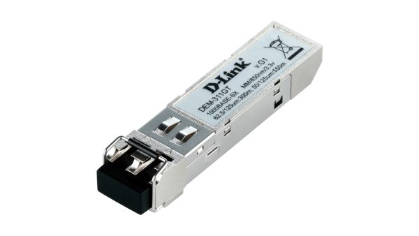 DEM-311GT red modulo transceptor Fibra óptica 1000 Mbit/s SFP 850 nm