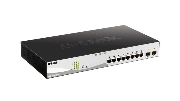 DGS-1210-10MP switch Gestionado L2/L3 Gigabit Ethernet (10/100/1000) Energía sobre Ethernet (PoE) Negro