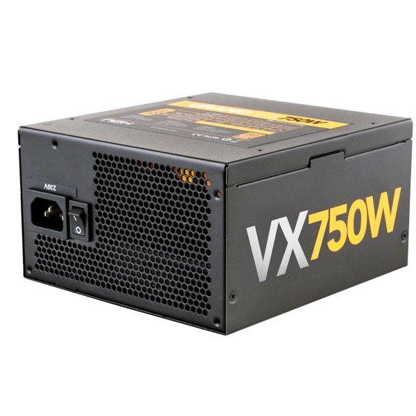 Urano VX Bronze Edition unidad de fuente de alimentación 750 W 20+4 pin ATX ATX Negro, Naranja