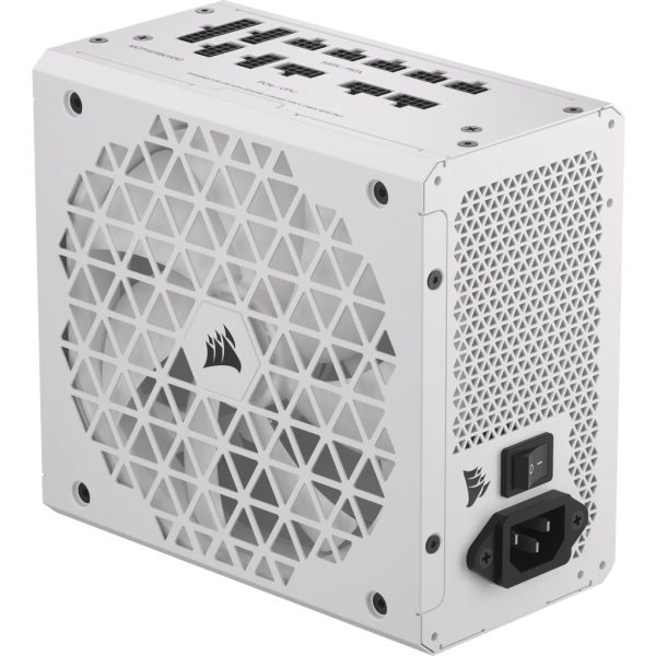 RM850x unidad de fuente de alimentación 850 W 24-pin ATX ATX Blanco