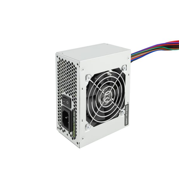 Fonte Ecopower II unidad de fuente de alimentación 500 W 20+4 pin ATX SFX Plata