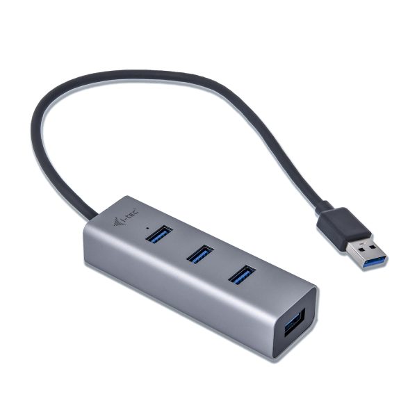 Metal USB 3.0 HUB 4 Port