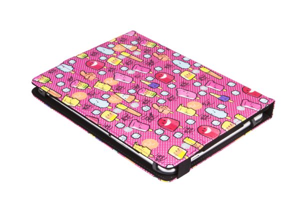 Funda Universal Estampada - 9'' - 10.1'' - Cool Ice Pop Rojo