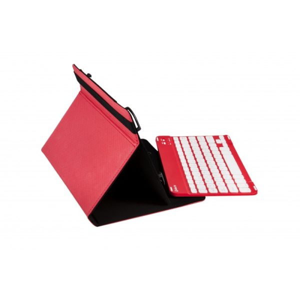 Funda Universal Gripcase + Teclado (9'' - 10.1'') - Rojo