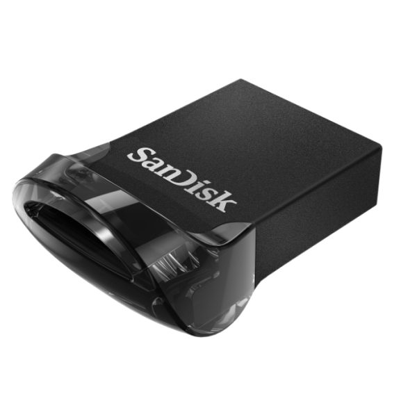 Ultra Fit unidad flash USB 32 GB USB tipo A 3.2 Gen 1 (3.1 Gen 1) Negro