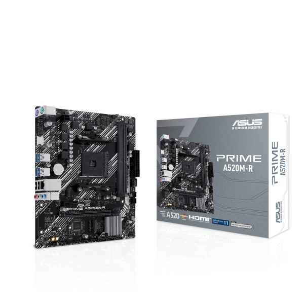 PRIME A520M-R AMD A520 Zócalo AM4 micro ATX