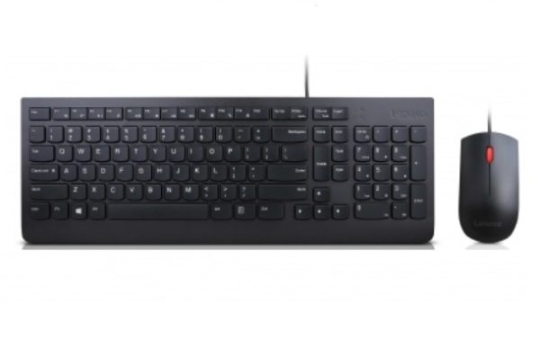 4X30L79915 teclado Ratón incluido Universal USB QWERTY Español Negro