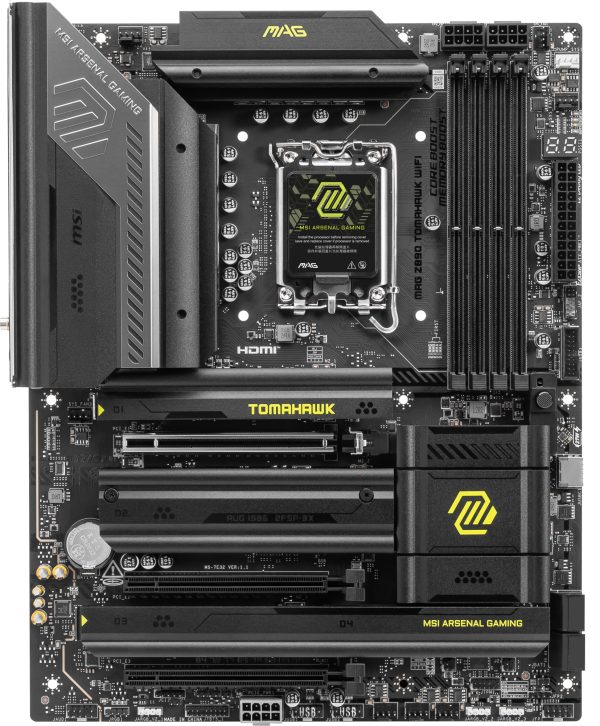 MAG Z890 TOMAHAWK WIFI placa base Intel Z890 LGA 1851 (Socket V1) ATX