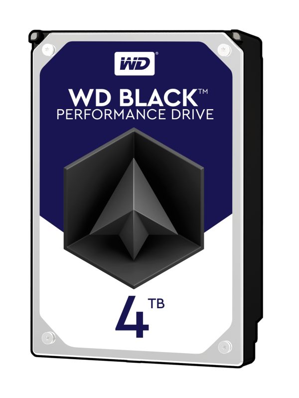 Black disco duro interno 4 TB 7200 RPM 256 MB 3.5