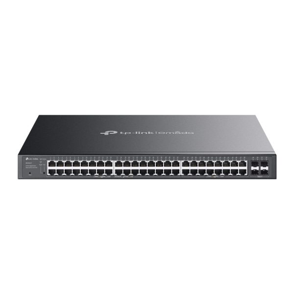 Omada SG2452LP switch Gestionado L2/L2+ Gigabit Ethernet (10/100/1000) Energía sobre Ethernet (PoE) 1U Negro