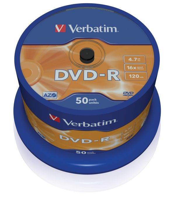 DVD-R Matt Silver 4,7 GB 50 pieza(s)